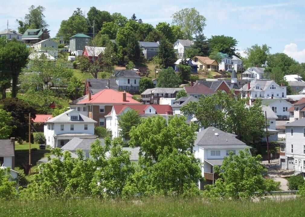#8. West Virginia